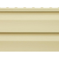 Сайдинг АЛЯСКА виниловый - ИВОРИ - 3,00 х 0,205 м.