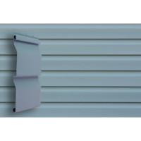 Сайдинг Корабельная доска Grand Line Color Plus голубой (3,0м)