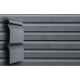 Сайдинг Корабельная доска Grand Line Acryl графит (3,0м)